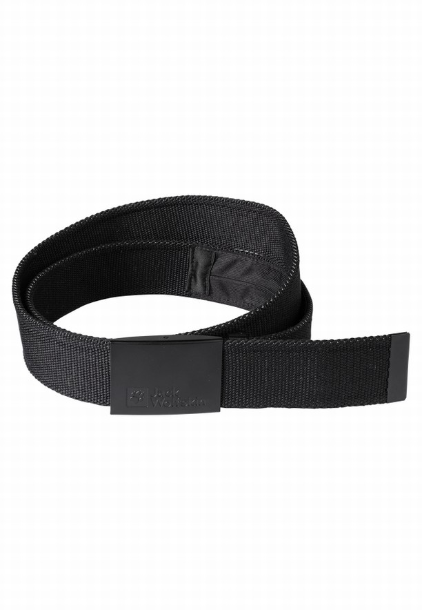 Jack Wolfskin Hidden Riemen Dames Zwart | 77875379