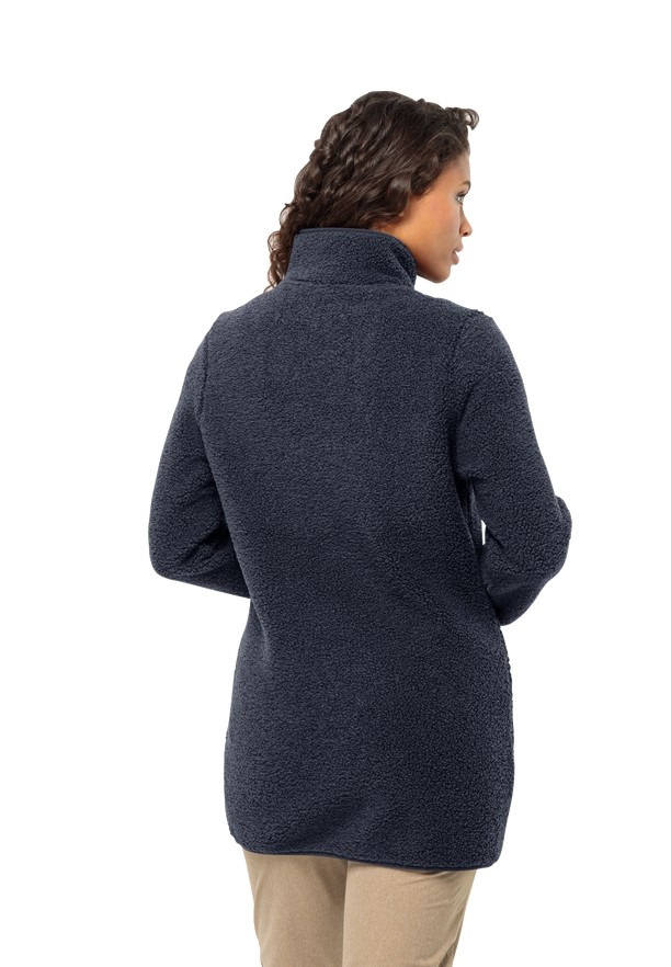 Jack Wolfskin High Curl Jassen Dames Donkerblauw | 55658676