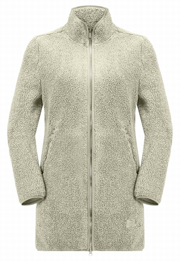 Jack Wolfskin High Curl Jassen Dames Grijs | 21666823