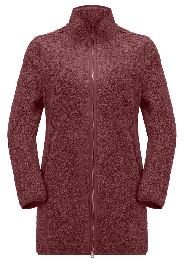 Jack Wolfskin High Curl Jassen Dames Rood | 40665885