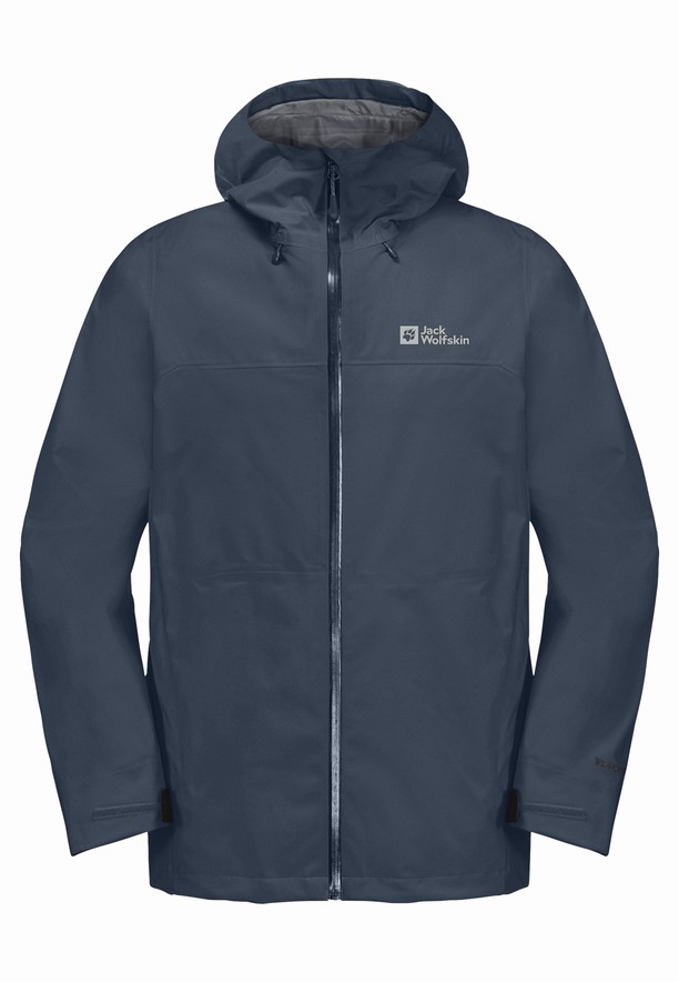Jack Wolfskin Highest Peak 3l Regenjassen Heren Donkerblauw | 28752937