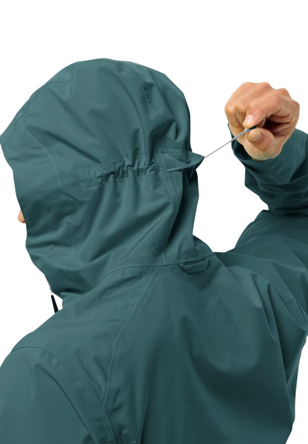 Jack Wolfskin Highest Peak 3l Regenjassen Heren Turquoise | 16345152