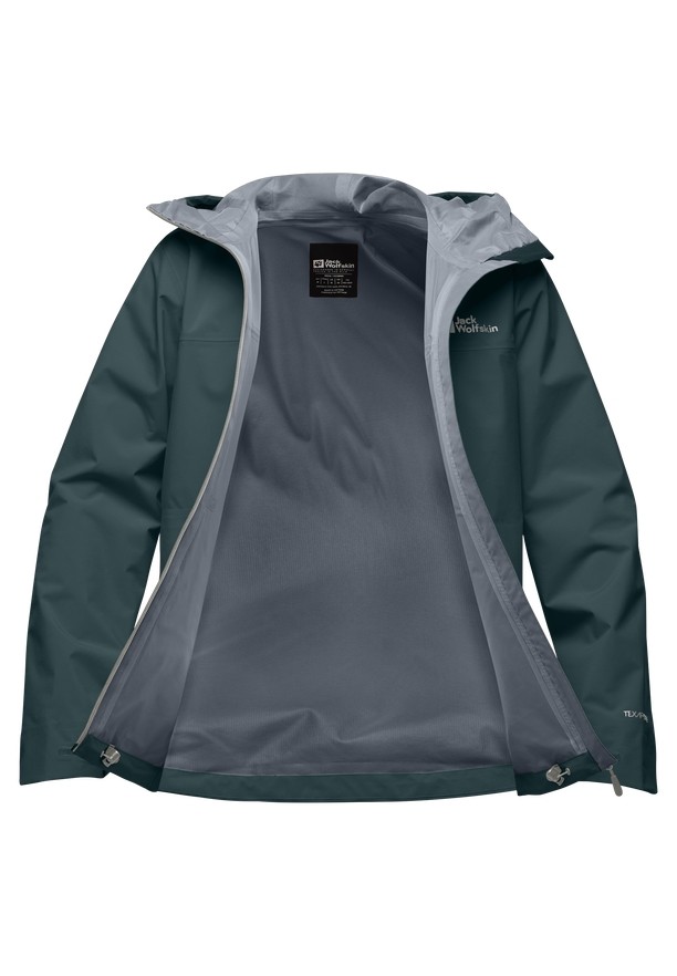 Jack Wolfskin Highest Peak 3l Regenjassen Heren Turquoise | 16345152