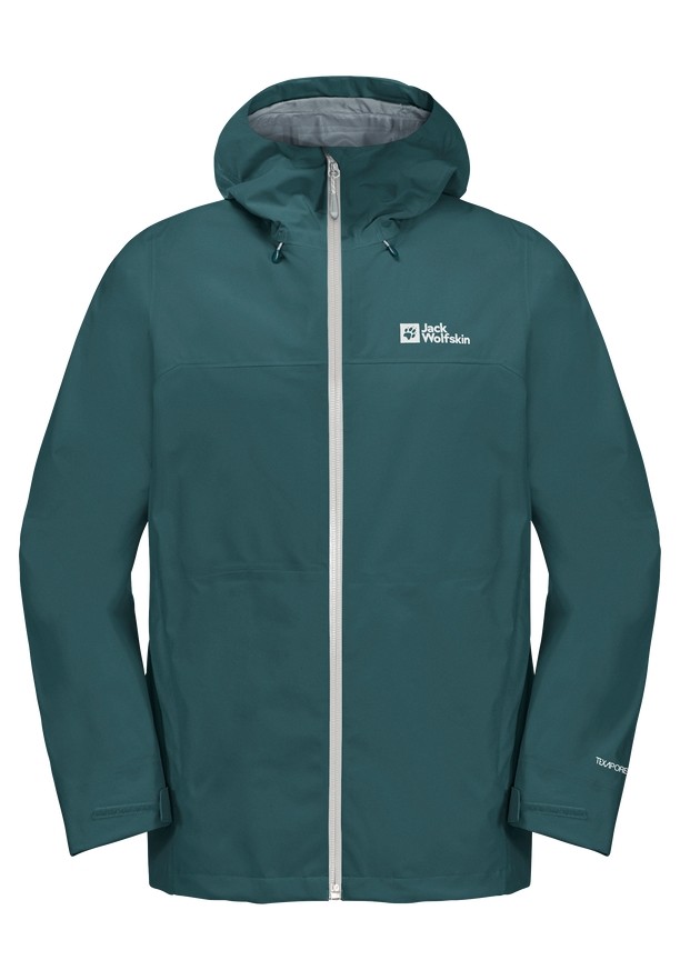 Jack Wolfskin Highest Peak 3l Regenjassen Heren Turquoise | 16345152