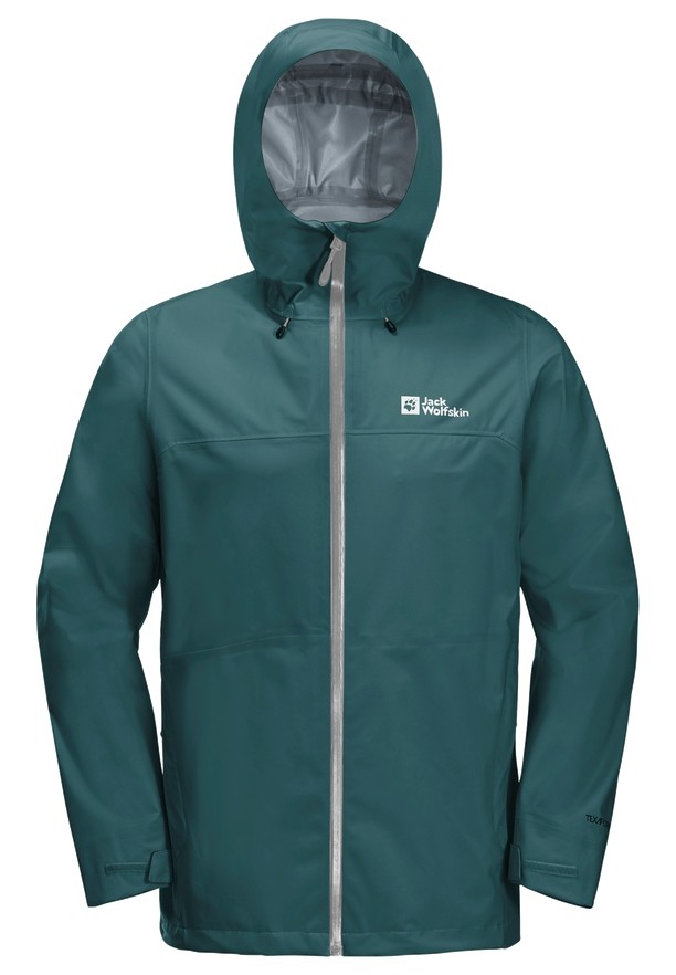 Jack Wolfskin Highest Peak 3l Regenjassen Heren Turquoise | 16345152