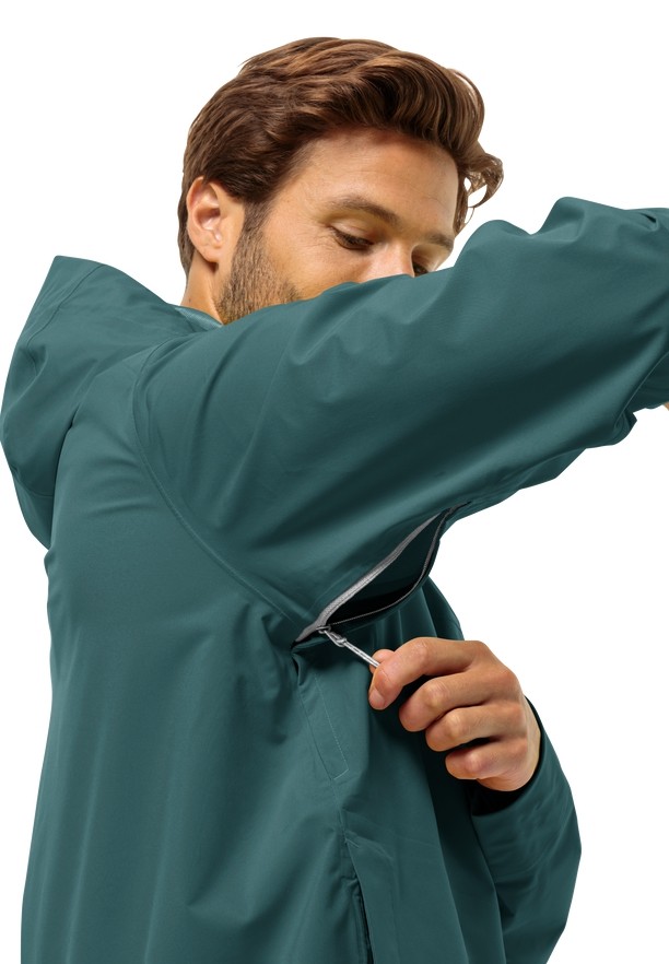 Jack Wolfskin Highest Peak 3l Regenjassen Heren Turquoise | 16345152