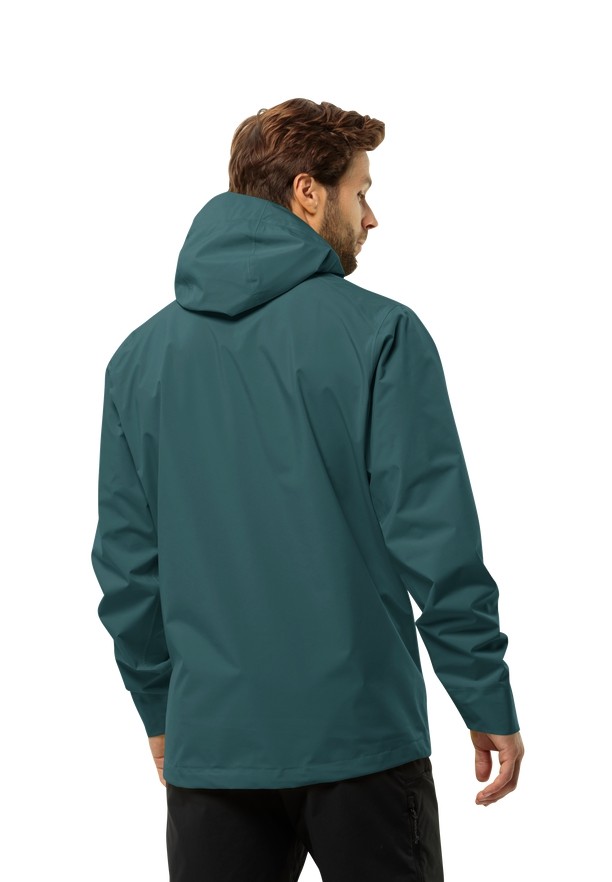 Jack Wolfskin Highest Peak 3l Regenjassen Heren Turquoise | 16345152
