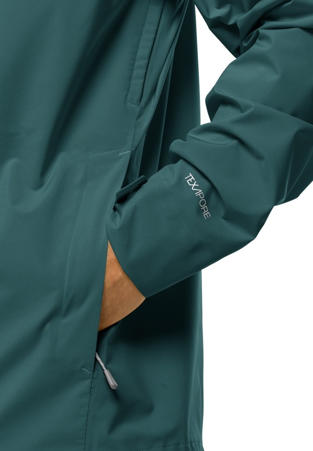 Jack Wolfskin Highest Peak 3l Regenjassen Heren Turquoise | 16345152