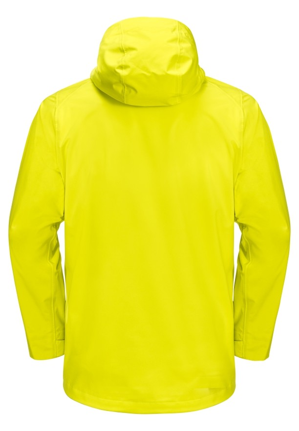 Jack Wolfskin Highest Peak 3l Regenjassen Heren Geel | 21751469