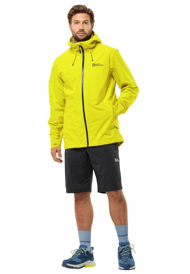 Jack Wolfskin Highest Peak 3l Regenjassen Heren Geel | 21751469