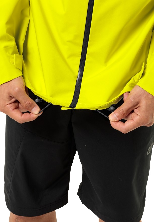 Jack Wolfskin Highest Peak 3l Regenjassen Heren Geel | 21751469