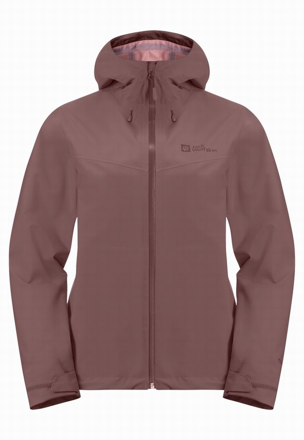 Jack Wolfskin Highest Peak 3l Regenjassen Dames Rood | 29981079