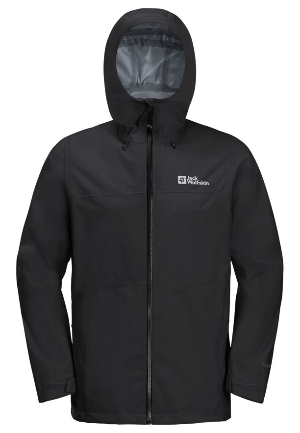 Jack Wolfskin Highest Peak 3l Regenjassen Heren Zwart | 16305007