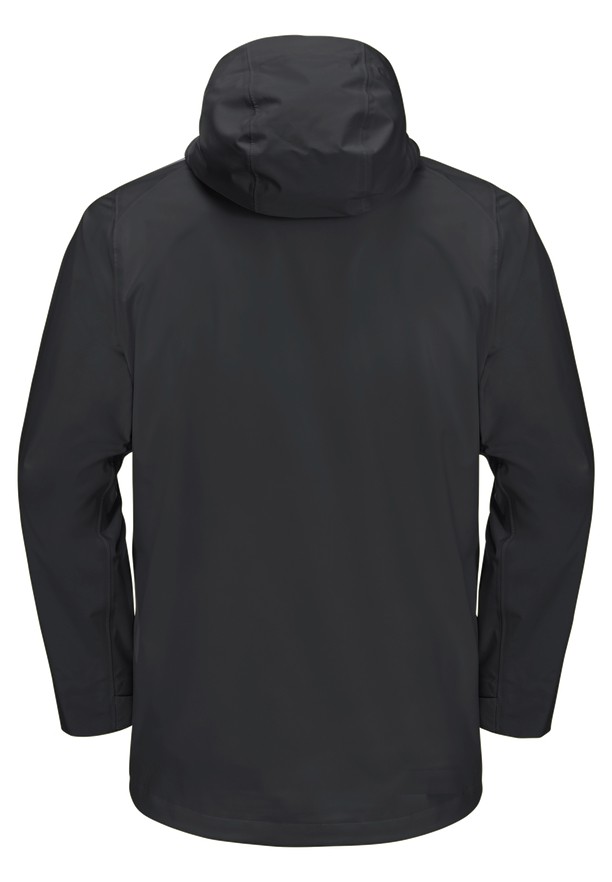 Jack Wolfskin Highest Peak 3l Regenjassen Heren Zwart | 16305007