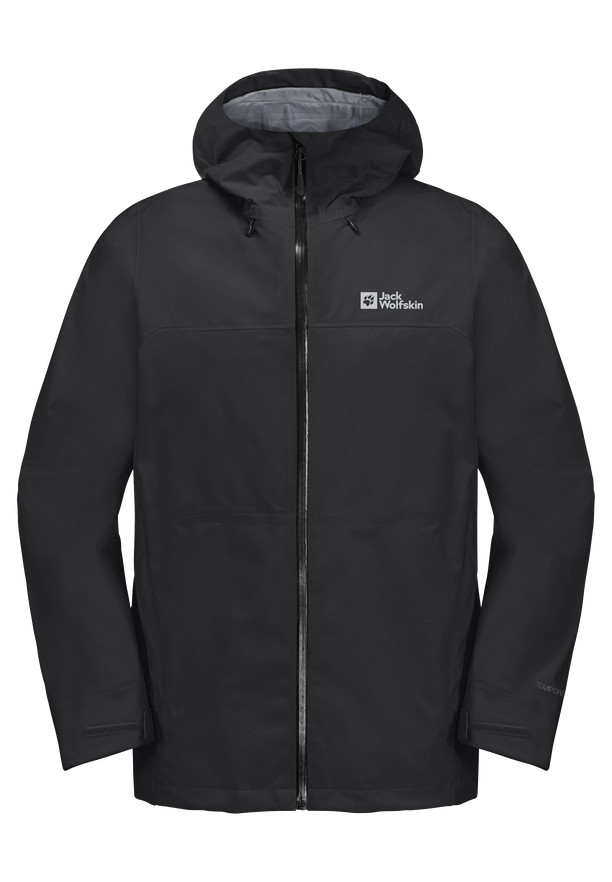 Jack Wolfskin Highest Peak 3l Regenjassen Heren Zwart | 16305007