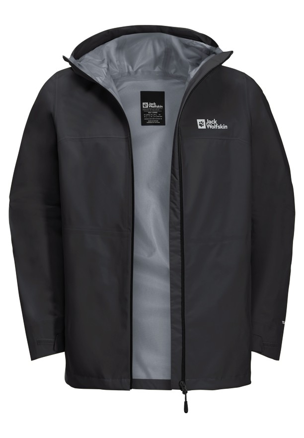 Jack Wolfskin Highest Peak 3l Regenjassen Heren Zwart | 16305007
