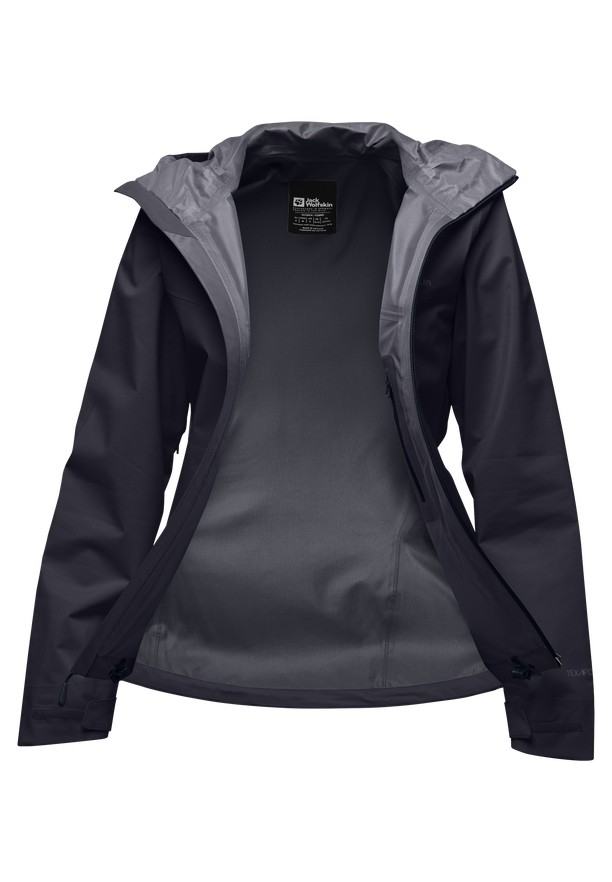 Jack Wolfskin Highest Peak 3l Regenjassen Dames Zwart | 87729642