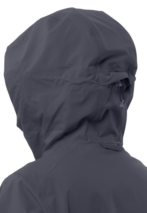 Jack Wolfskin Highest Peak 3l Regenjassen Dames Zwart | 87729642