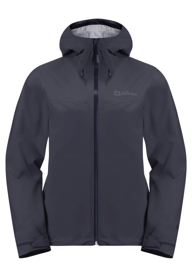 Jack Wolfskin Highest Peak 3l Regenjassen Dames Zwart | 87729642
