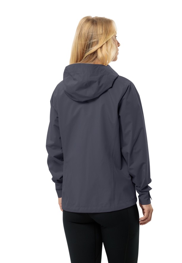 Jack Wolfskin Highest Peak 3l Regenjassen Dames Zwart | 87729642