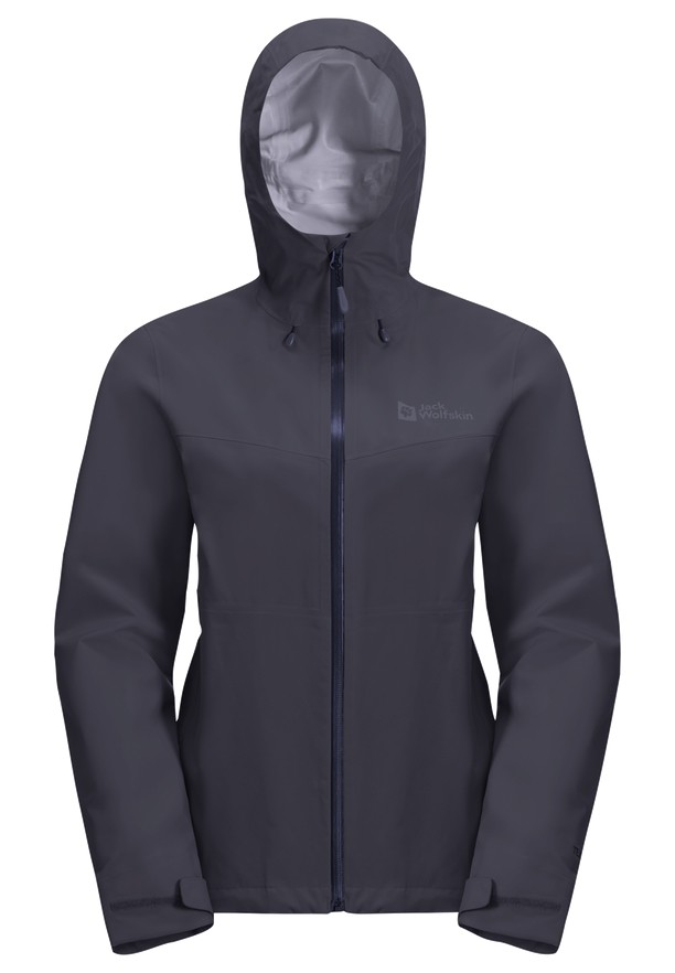Jack Wolfskin Highest Peak 3l Regenjassen Dames Zwart | 87729642