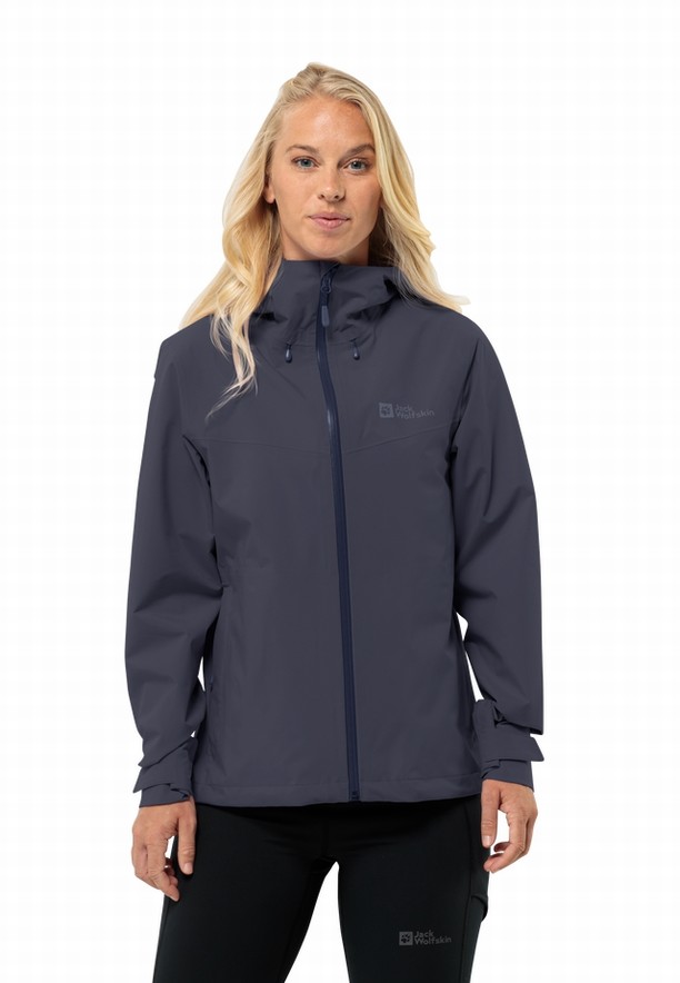 Jack Wolfskin Highest Peak 3l Regenjassen Dames Zwart | 87729642