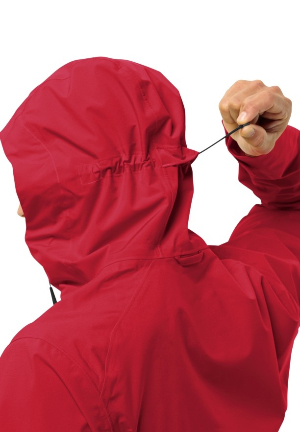 Jack Wolfskin Highest Peak 3l Regenjassen Heren Rood | 55320715