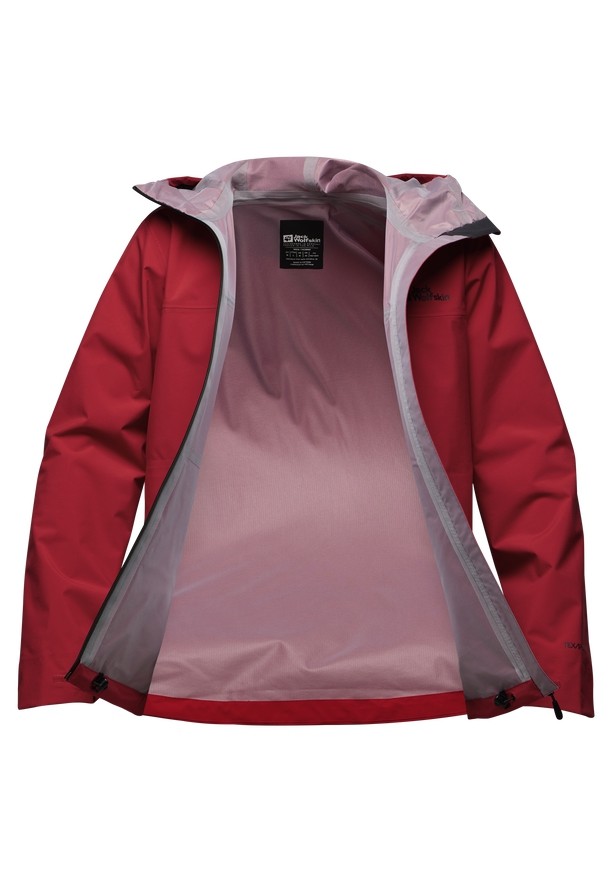Jack Wolfskin Highest Peak 3l Regenjassen Heren Rood | 55320715