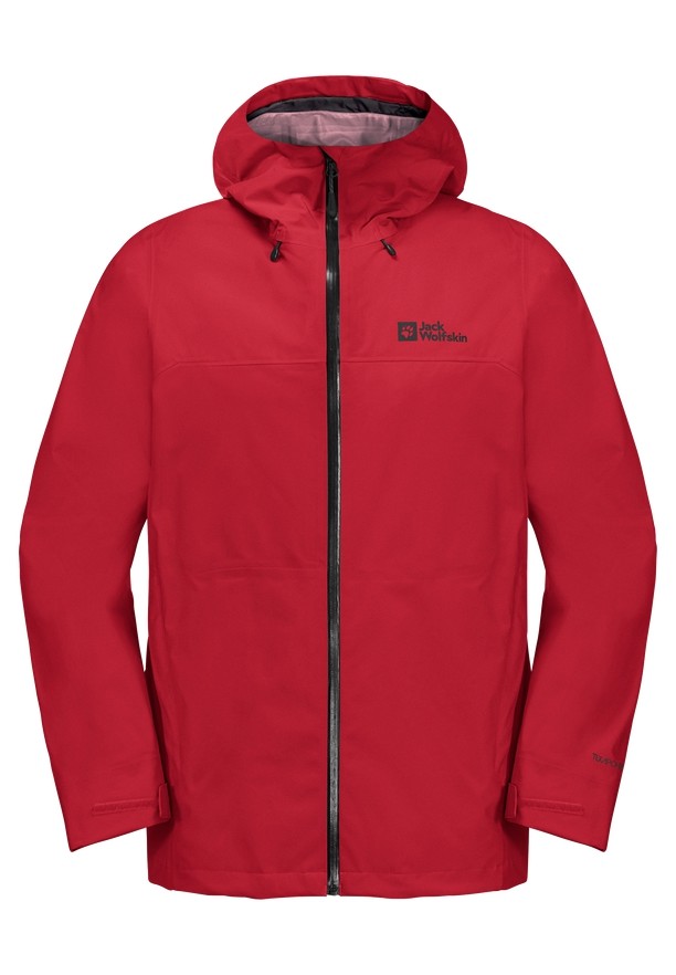Jack Wolfskin Highest Peak 3l Regenjassen Heren Rood | 55320715