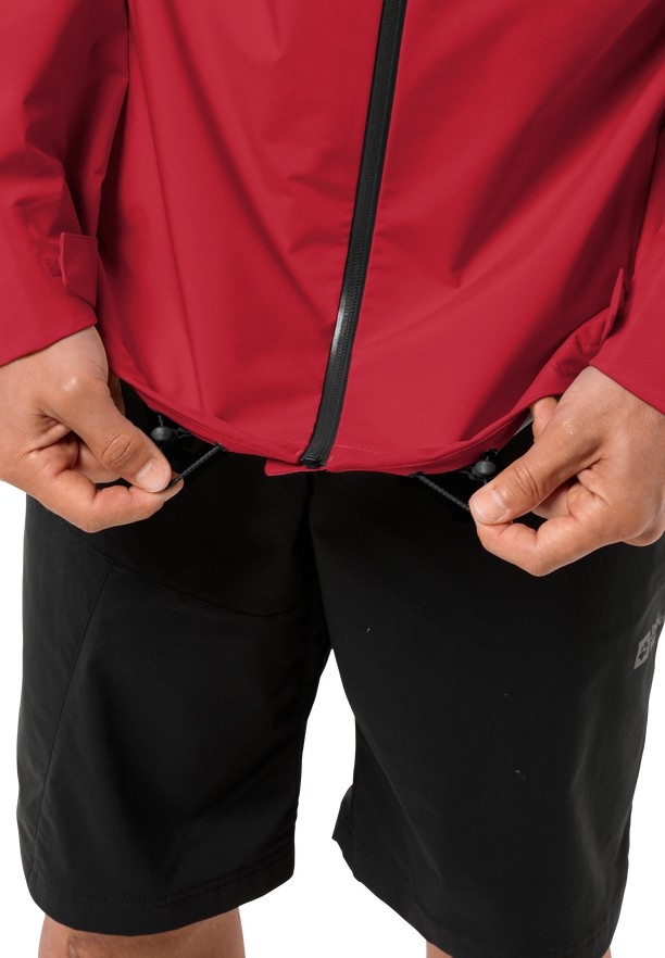 Jack Wolfskin Highest Peak 3l Regenjassen Heren Rood | 55320715