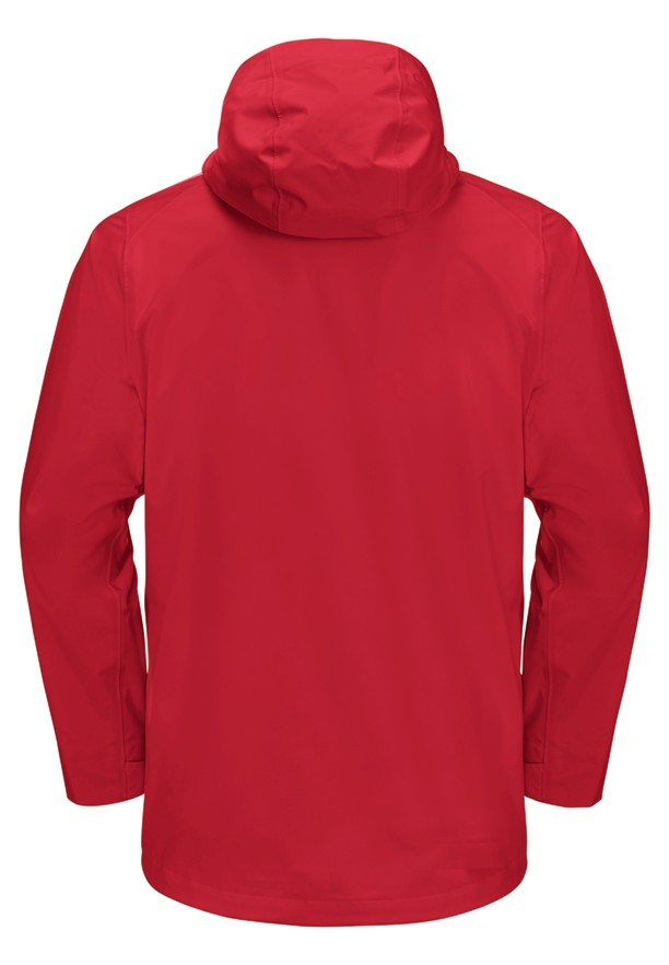 Jack Wolfskin Highest Peak 3l Regenjassen Heren Rood | 55320715