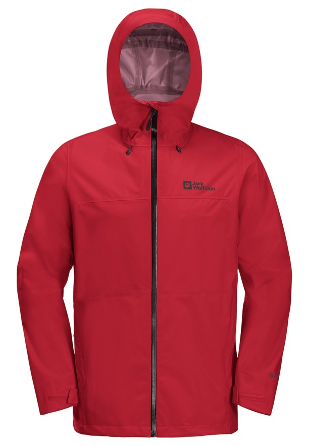 Jack Wolfskin Highest Peak 3l Regenjassen Heren Rood | 55320715