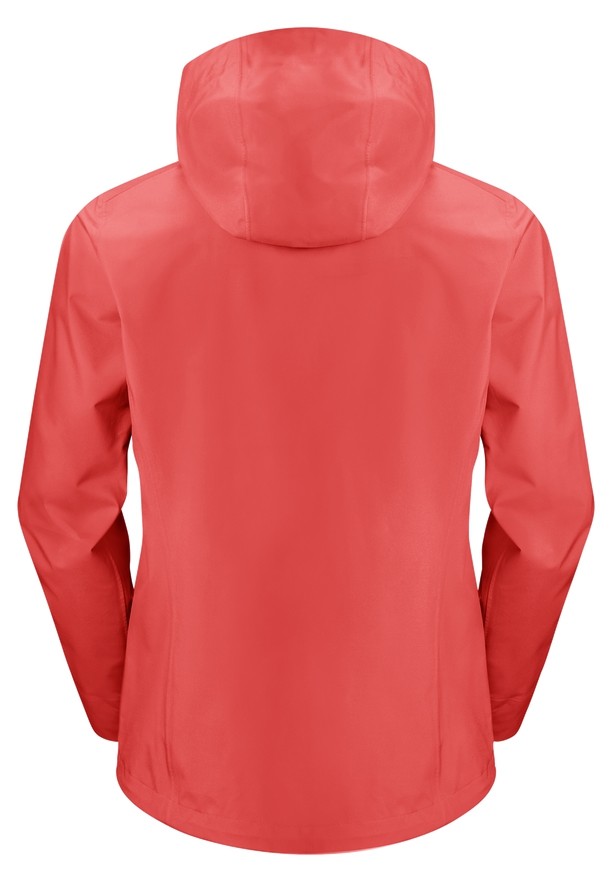 Jack Wolfskin Highest Peak 3l Regenjassen Dames Rood | 79016930