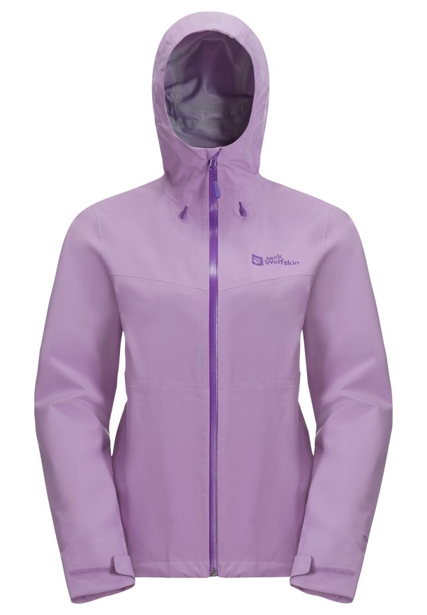Jack Wolfskin Highest Peak 3l Regenjassen Dames Paars | 38550290