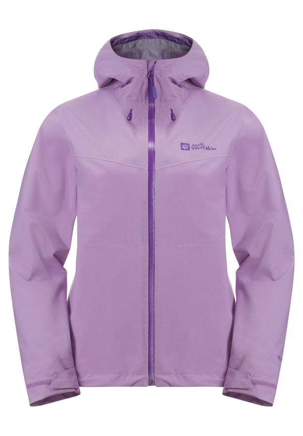 Jack Wolfskin Highest Peak 3l Regenjassen Dames Paars | 38550290