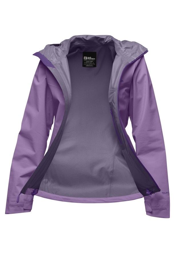 Jack Wolfskin Highest Peak 3l Regenjassen Dames Paars | 38550290
