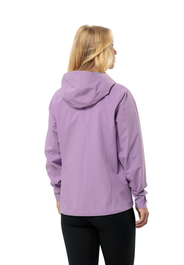 Jack Wolfskin Highest Peak 3l Regenjassen Dames Paars | 38550290