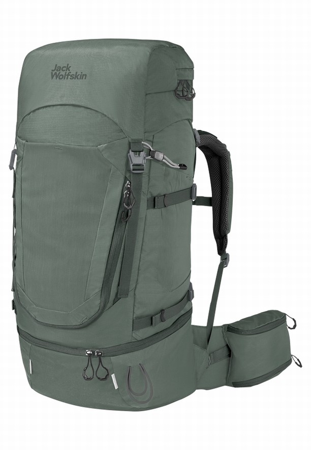 Jack Wolfskin Highland Trail 50|5 Trekking Rugzak Heren Groen | 75645065