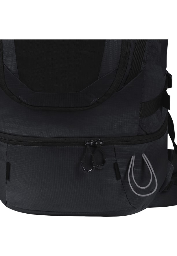 Jack Wolfskin Highland Trail 50|5 Trekking Rugzak Heren Zwart | 57718205