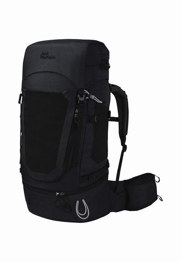 Jack Wolfskin Highland Trail 50|5 Trekking Rugzak Heren Zwart | 57718205