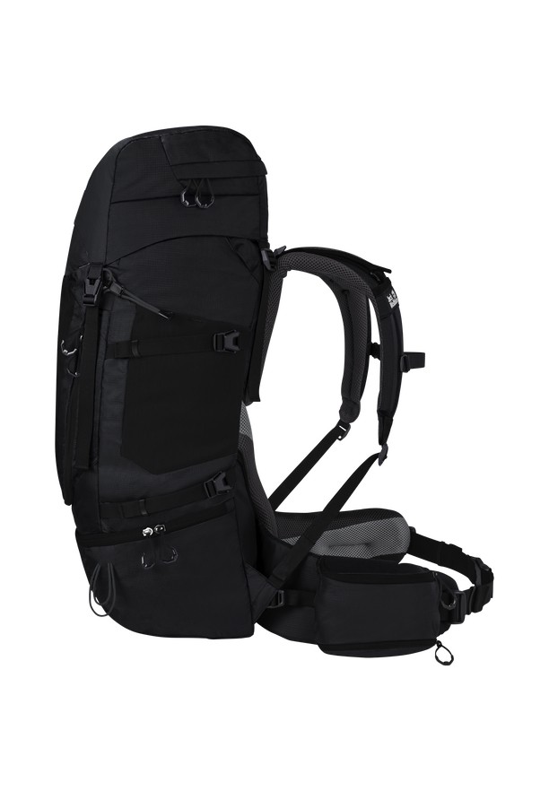 Jack Wolfskin Highland Trail 50|5 Trekking Rugzak Dames Zwart | 22507092