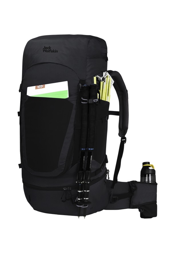 Jack Wolfskin Highland Trail 50|5 Trekking Rugzak Dames Zwart | 22507092