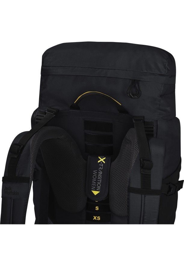 Jack Wolfskin Highland Trail 50|5 Trekking Rugzak Dames Zwart | 22507092