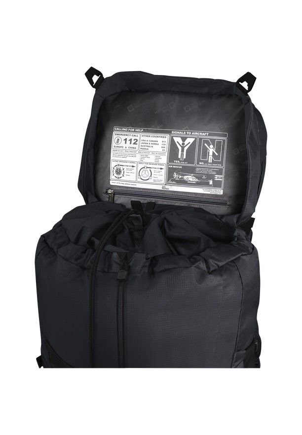 Jack Wolfskin Highland Trail 50|5 Trekking Rugzak Dames Zwart | 22507092