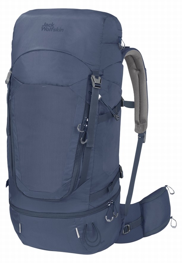 Jack Wolfskin Highland Trail 55|5 Trekking Rugzak Dames Blauw | 34936317