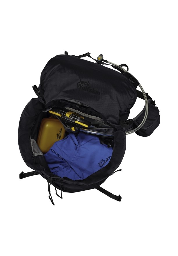 Jack Wolfskin Highland Trail 55|5 Trekking Rugzak Dames Zwart | 72750477