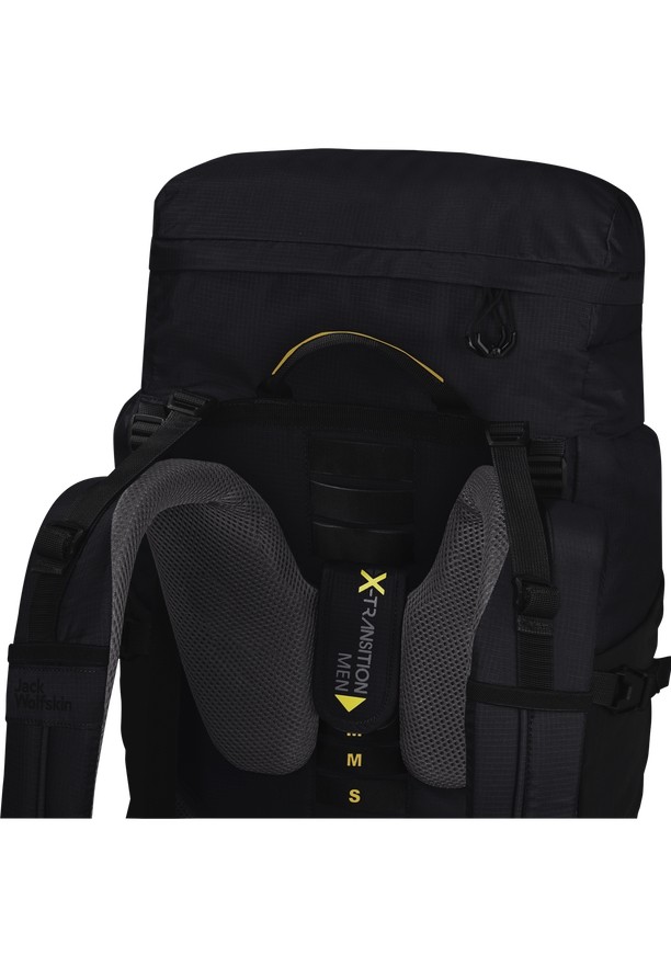 Jack Wolfskin Highland Trail 55|5 Trekking Rugzak Dames Zwart | 72750477