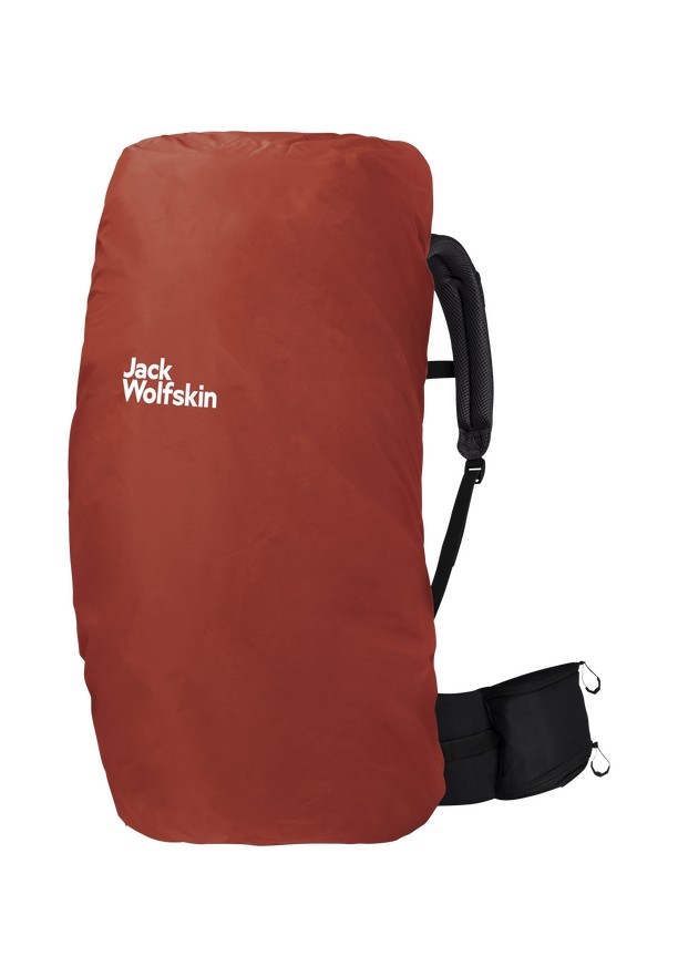 Jack Wolfskin Highland Trail 55|5 Trekking Rugzak Dames Zwart | 72750477