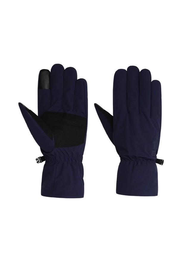 Jack Wolfskin Highloft Handschoenen Dames Donkerblauw | 29853568