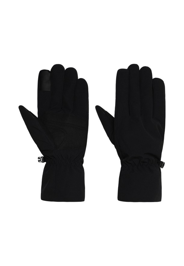 Jack Wolfskin Highloft Handschoenen Dames Zwart | 38044462